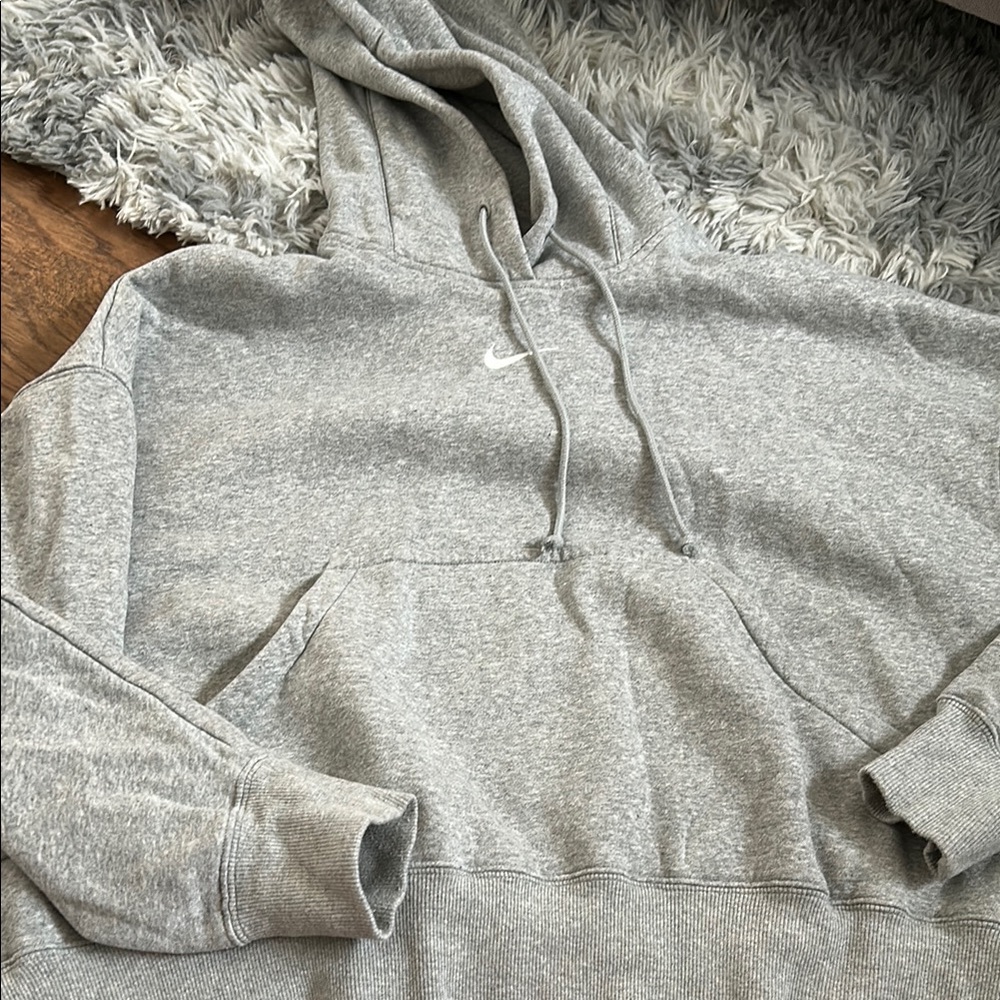 Nike Gray Hoodie